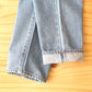 HATSKI - 15.6OZ Loose Tapered Denim (ICE BLUE)