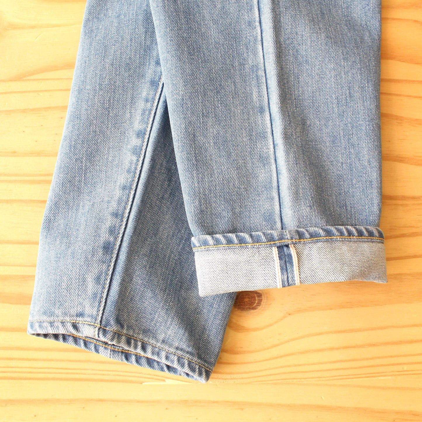 HATSKI - 15.6OZ Loose Tapered Denim (ICE BLUE)