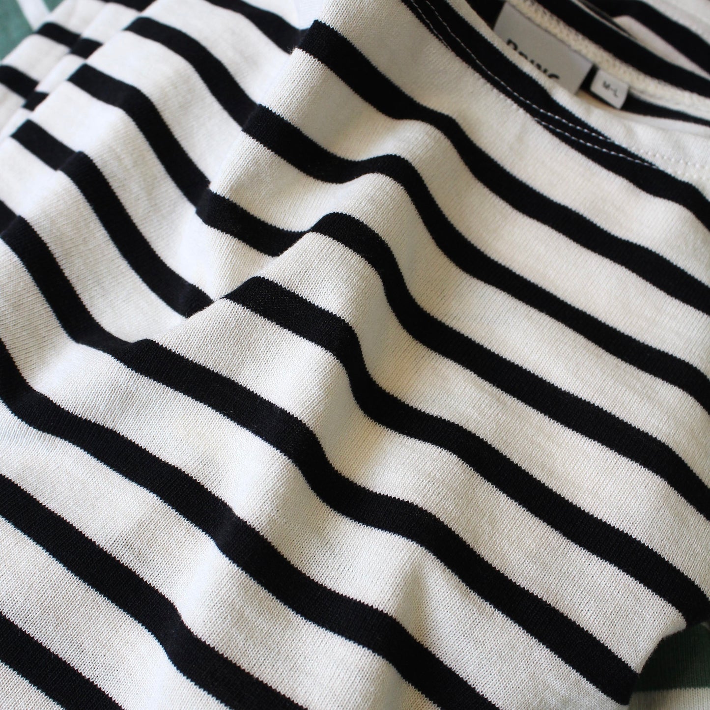 BRING - DRYCOTTONY HEAVYWEIGHT BORDER SHORT T-SHIRT