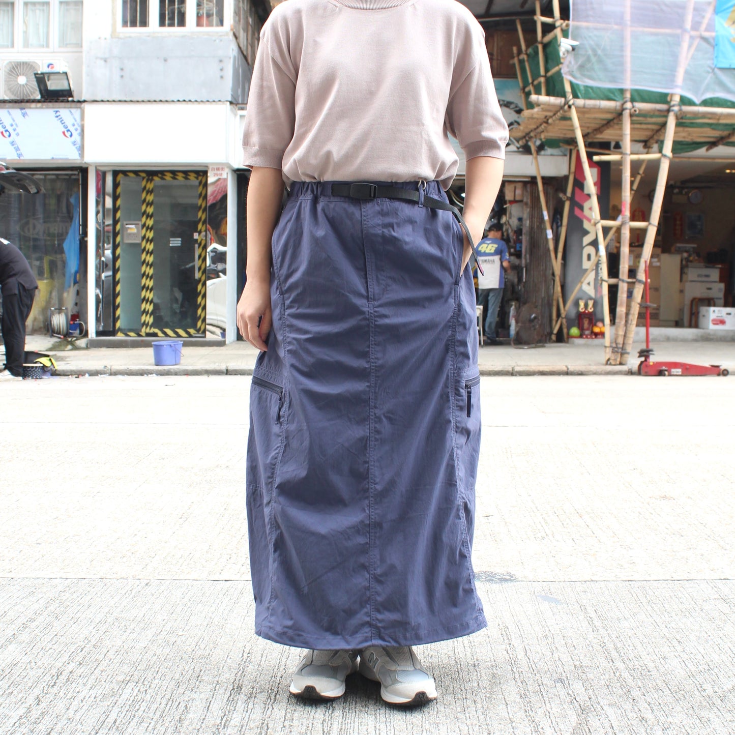 GRAMICCI -
 SOFTSHELL NYLON SKIRT