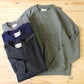 FELCO - 12oz TERRY L/S RAGLAN CREW RELAX FIT