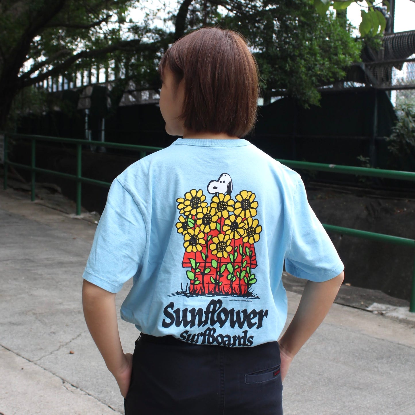 TSPTR - SUNFLOWER SURFBOARDS S/S TEE