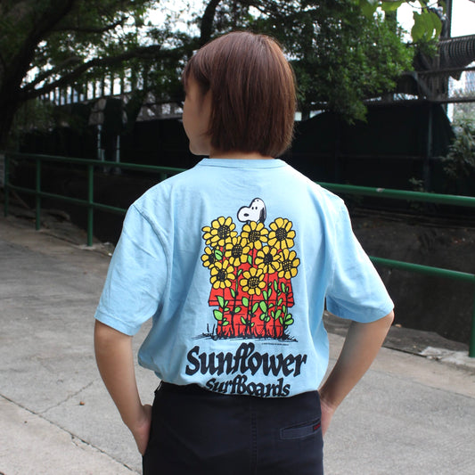 TSPTR - SUNFLOWER SURFBOARDS S/S TEE