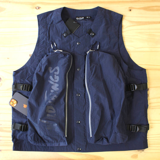WILD THINGS -
 CAMP TOOL BIG POCKET VEST