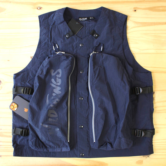 WILD THINGS -
CAMP TOOL BIG POCKET VEST