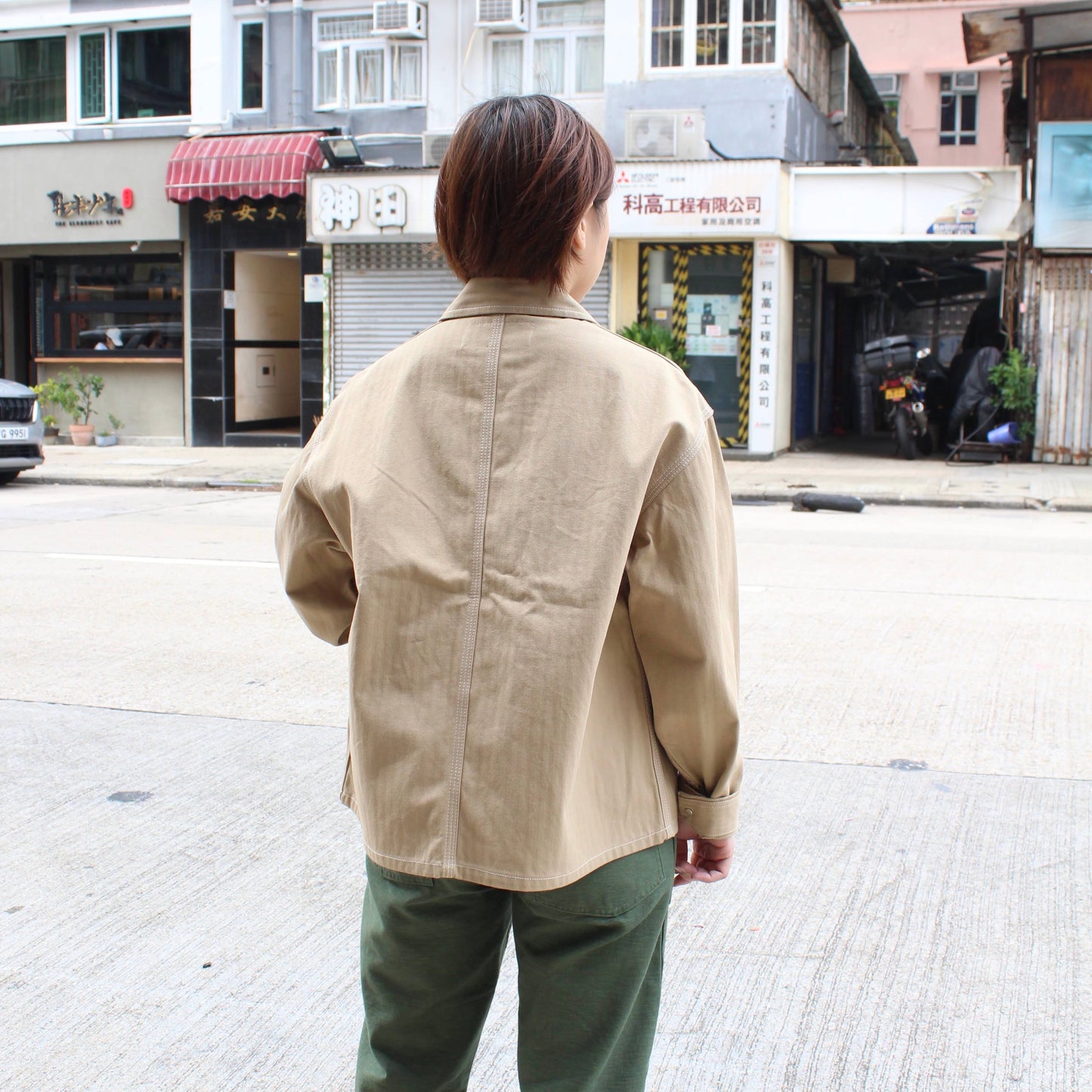 UNIVERSAL OVERALL Japanese version-WOMEN'S COVERALL