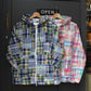 ARVOR MAREE -
MADRAS ZIP UP PARKA