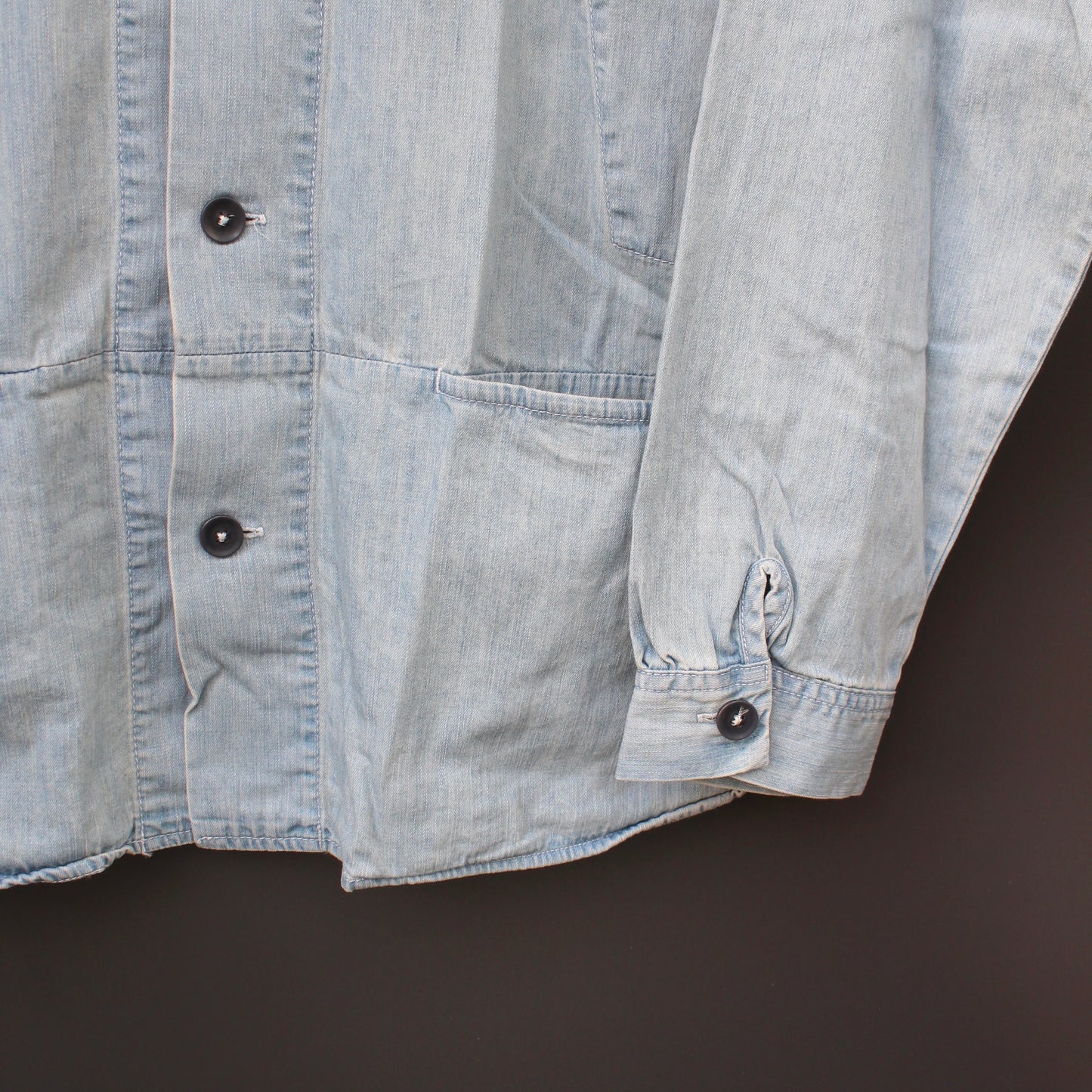REMILLA - 
LT DENIM SHIRT