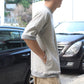 SPINNER BAIT -
VINTAGE BORDER RAGLAN CREW NECK H/S