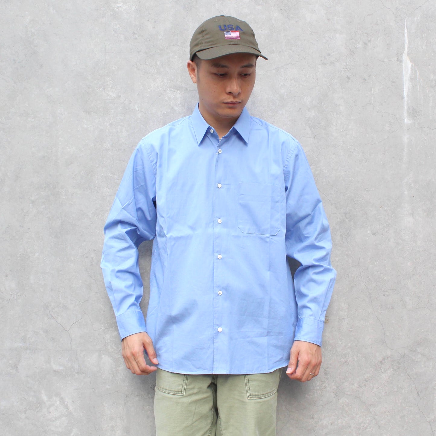 MANUAL ALPHABET - 
80/2 TYPEWRITER SHIRT