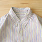 HATSKI - 
YOROKE STRIPE B.D SHIRT