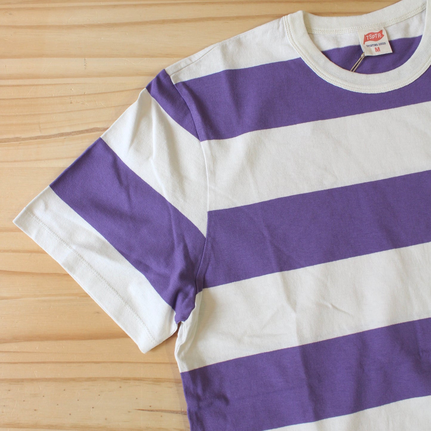 TSPTR - 
CLASSIC BORDER TEE