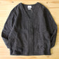 RIDING HIGH TOKYO - 
TWEED FLEECE EASY CARDIGAN