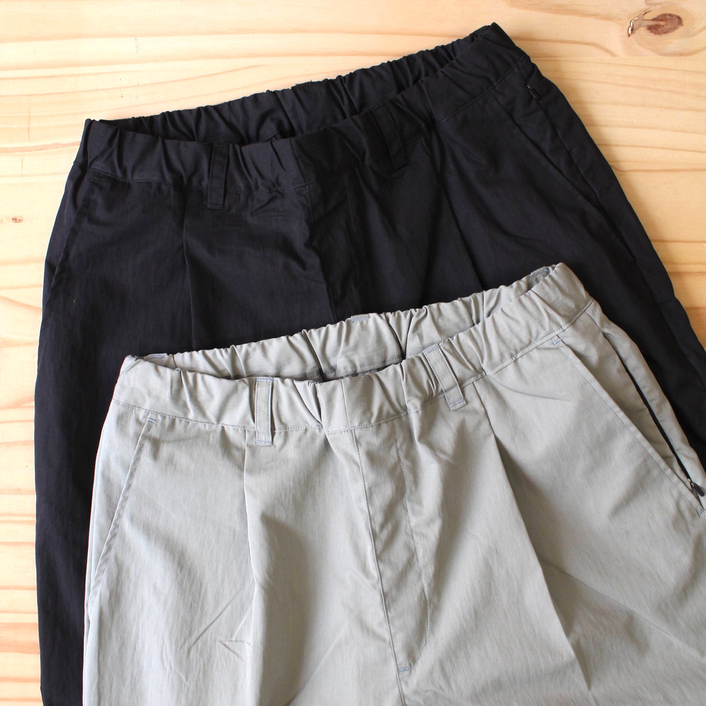 MANUAL ALPHABET -
 COTTON NYLON WEATHER PANTS