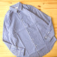 MANUAL ALPHABET -
 80/2 STRIPE SHIRT BULGING FIT