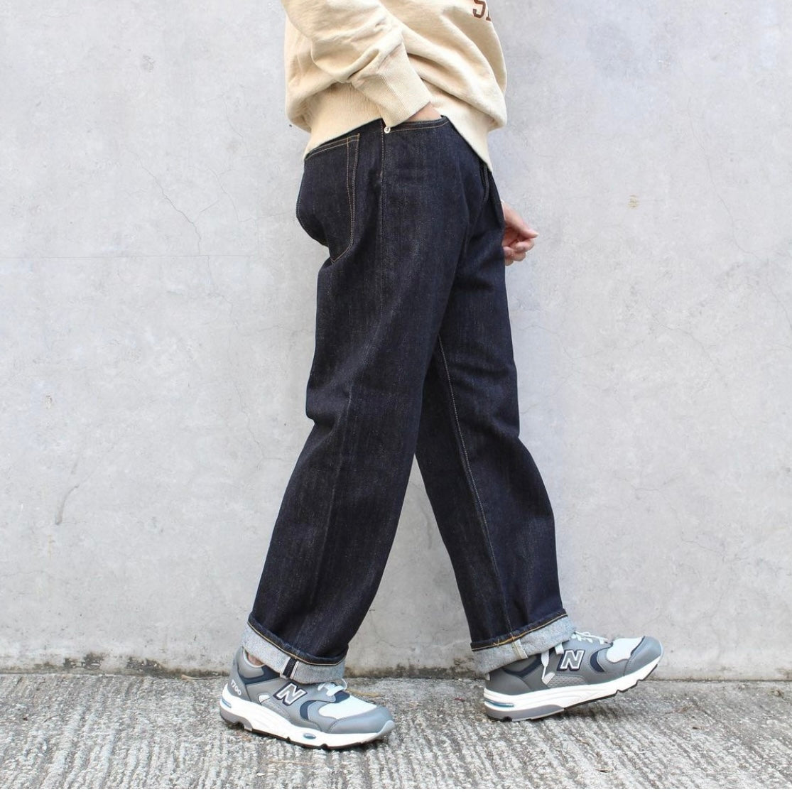 HATSKI - 15.6OZ Wide Tapered Denim (ONE WASH)