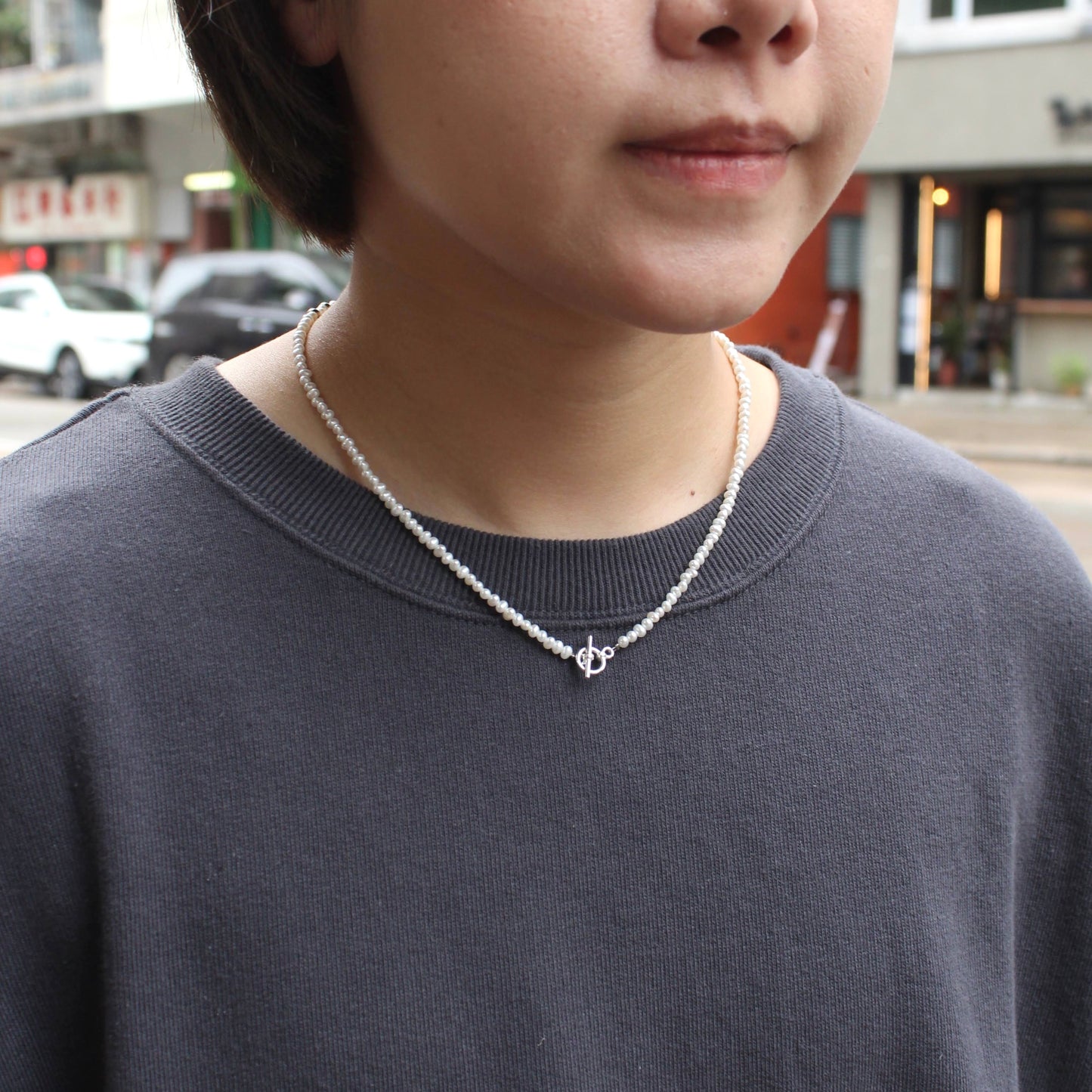 Atease - MINI PEARL BEADS NECKLACE