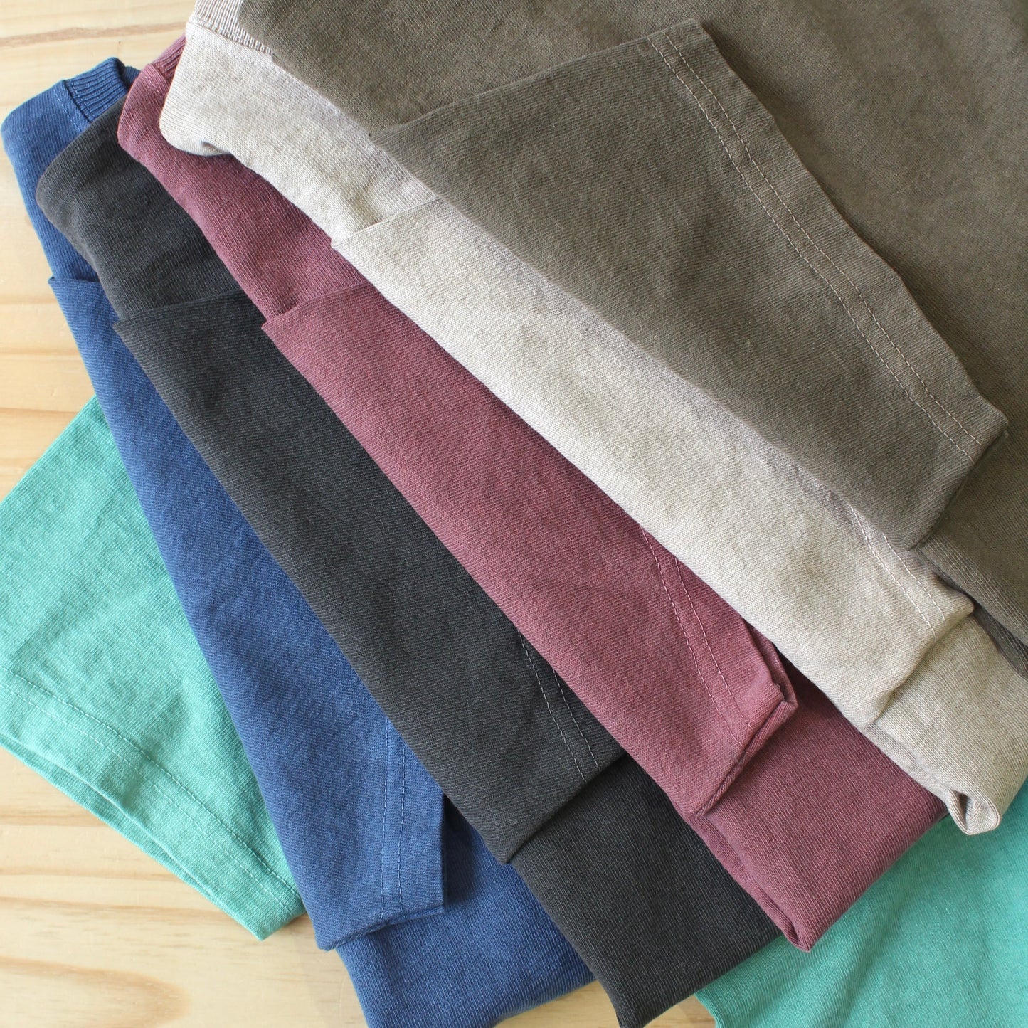 GOODWEAR (Japanese version) -
 7.2OZ S/S POCKET TEE
 (PIGMENT DYE)