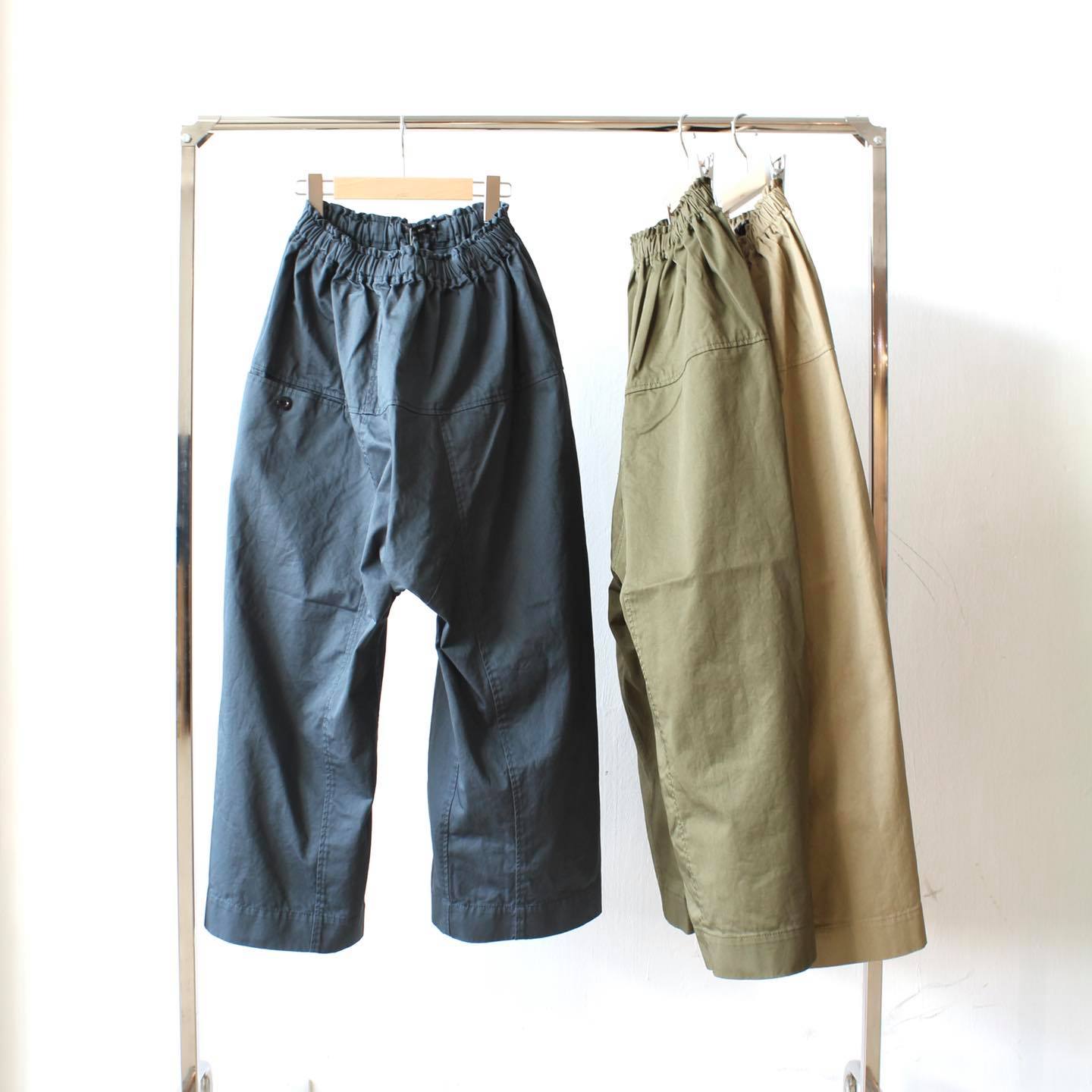 TRAVAIL MANUEL - Compact Chino Pants