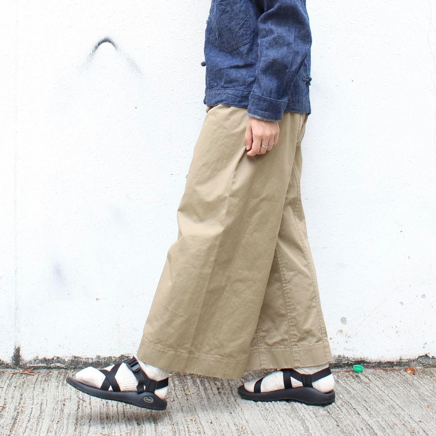 TRAVAIL MANUEL - Compact Chino Pants