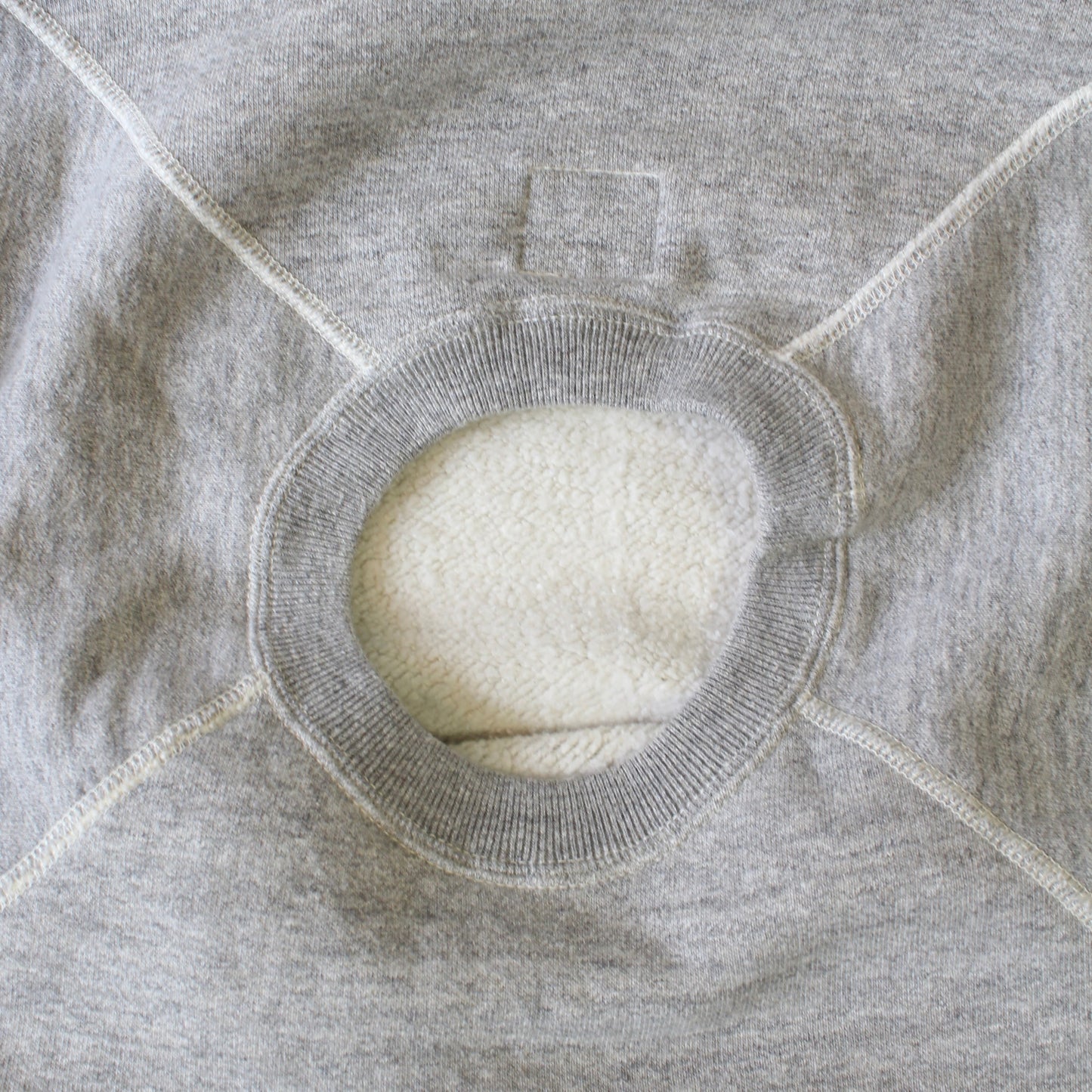 OrSlow - LOOP WHEEL FRENCH TERRY CREW NECK SWEATSHIRT
