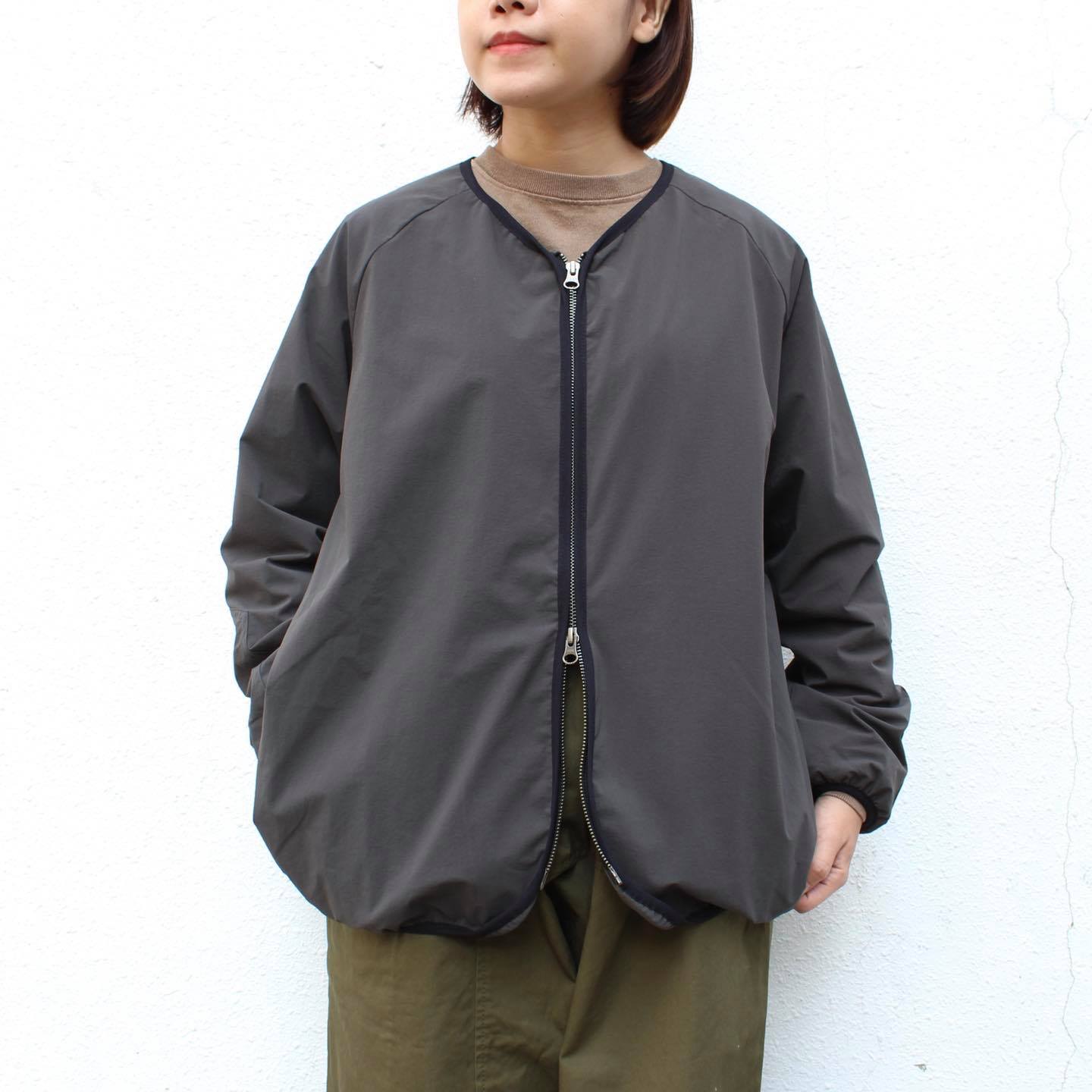 CAMP SERVICE - NO COLLAR WIND STOP JACKET