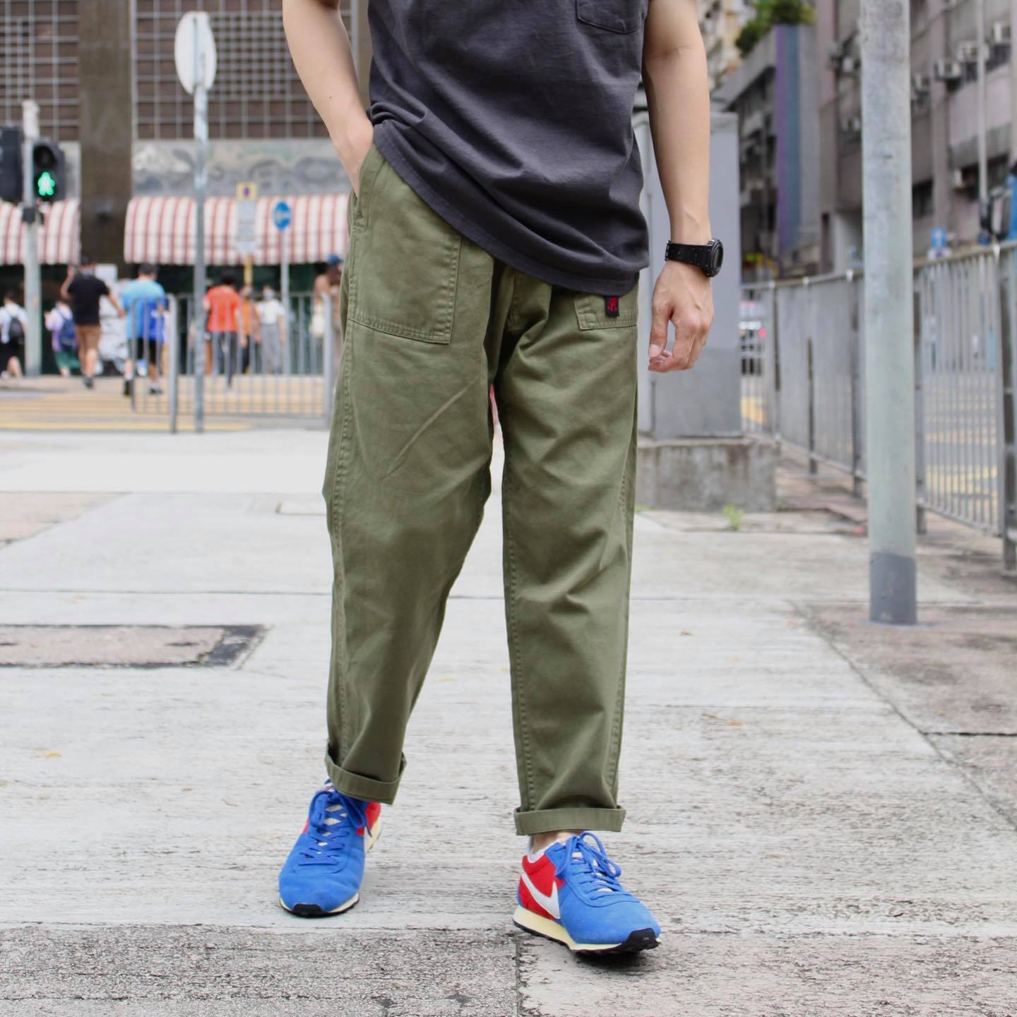 GRAMICCI 定番 LOOSE TAPERED PANTS