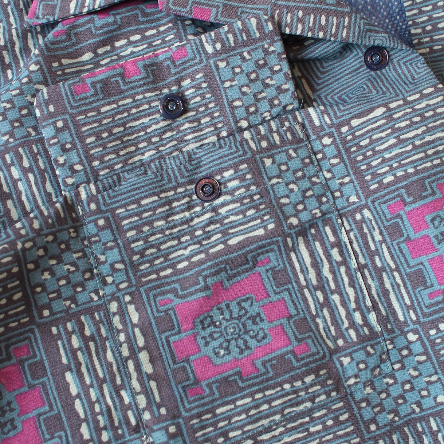 BURLAP OUTFITTER - S/S OPEN COLLAR CAMP SHIRT