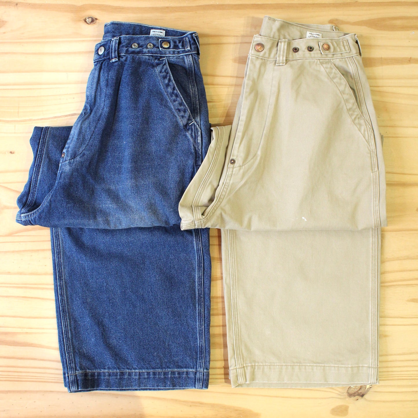ORDINARY FITS - BELL PANTS