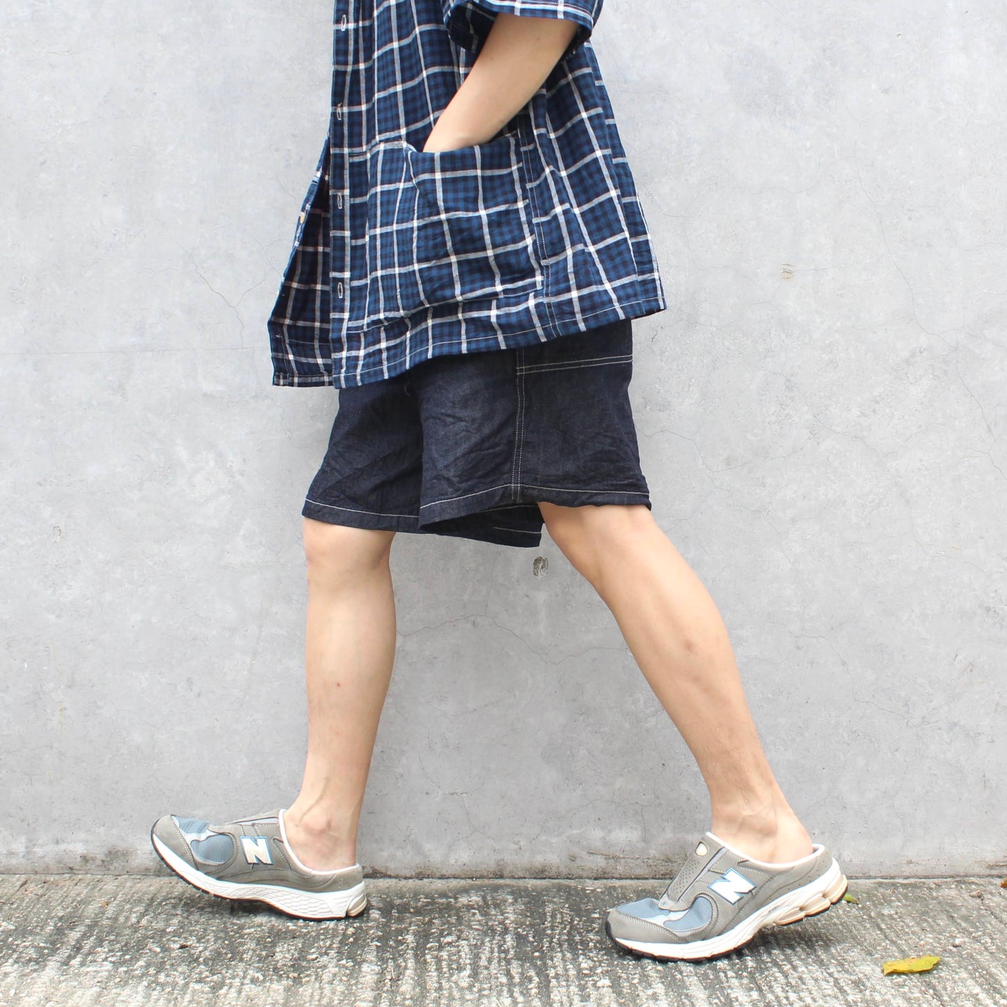 SPELLBOUND -
 STAND UP 6OZ DENIM SHORTS