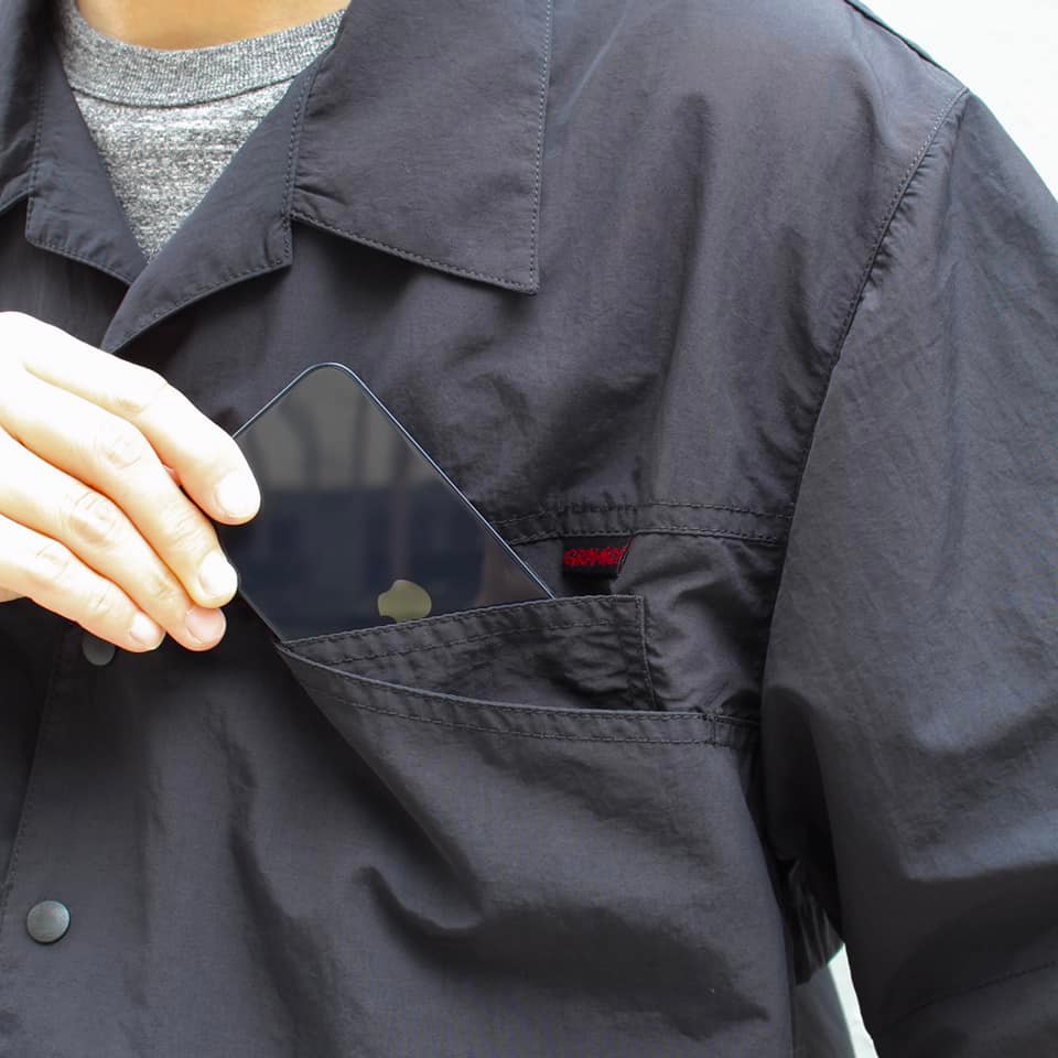 GRAMICCI - NYLON CAMP SHIRT