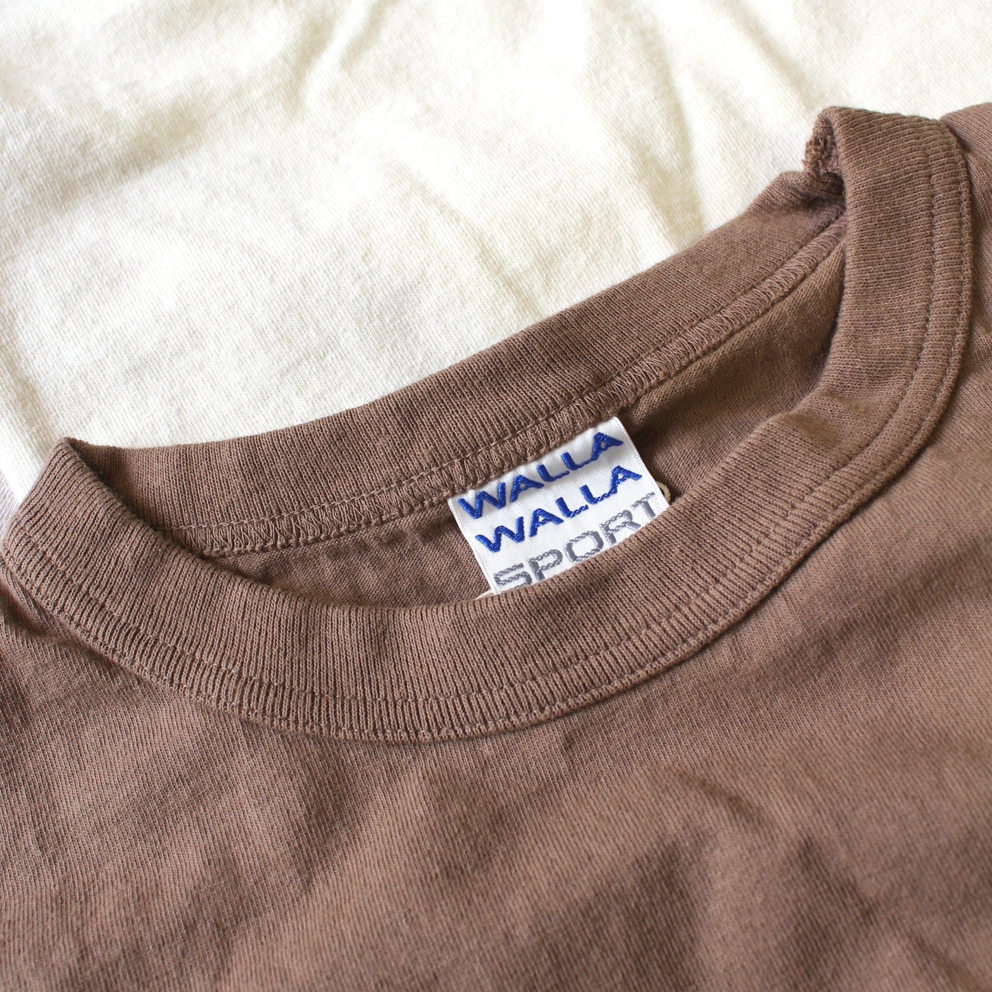 Walla Walla Sport - 
L/S SET IN TEE