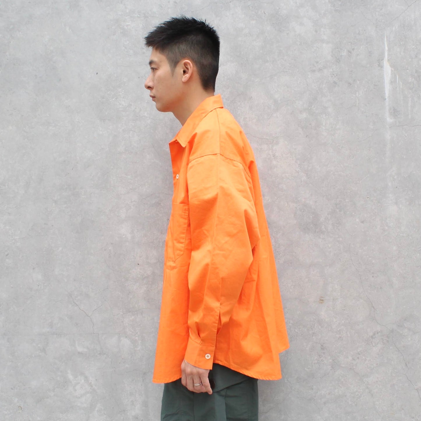 ARMY TWILL -
LIGHT TWILL UTILITY SHIRT