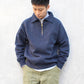 RIDING HIGH TOKYO - 
AZUMA TUBE FLEECE HALFZIP SWEAT