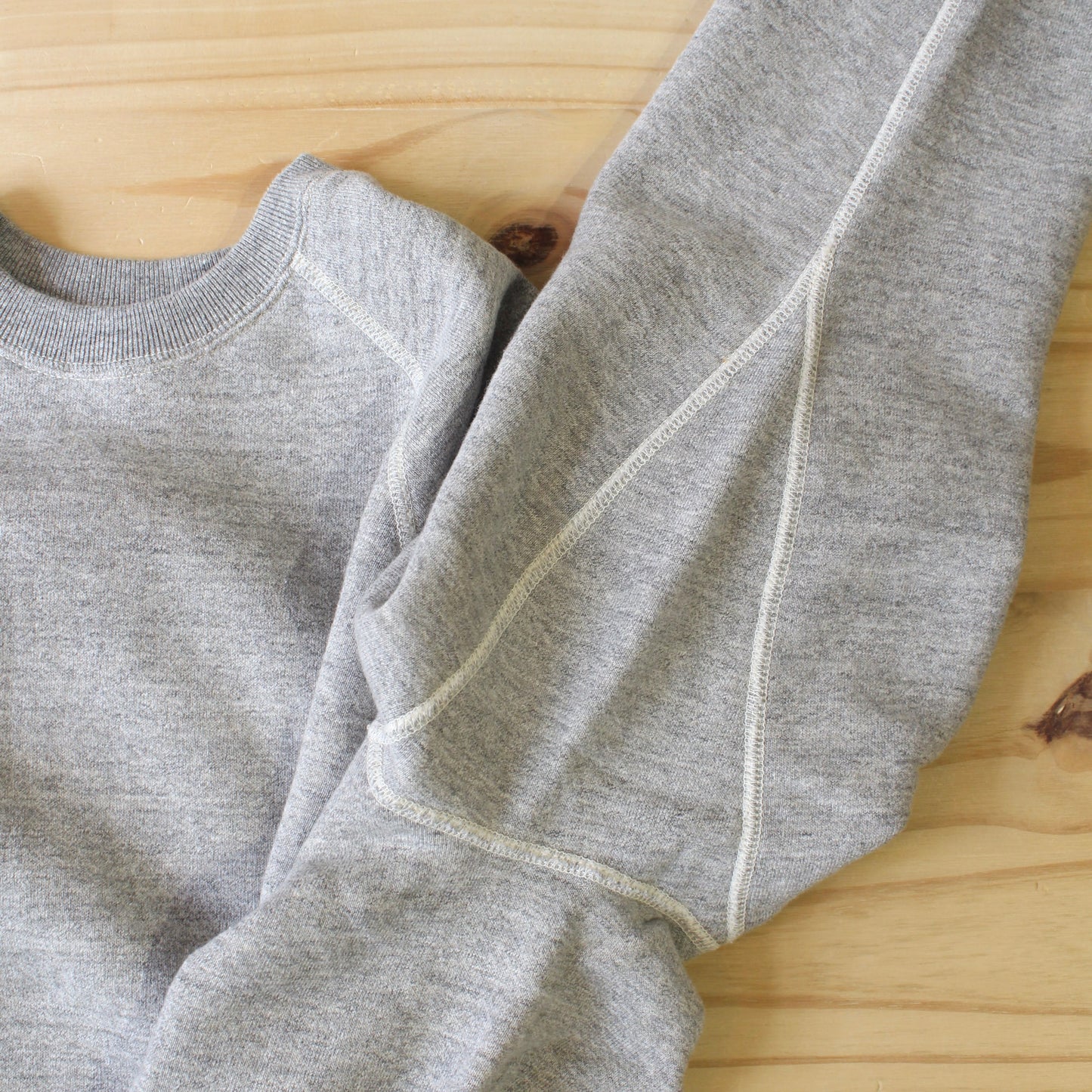 OrSlow - LOOP WHEEL FRENCH TERRY CREW NECK SWEATSHIRT