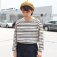 BRING - DRYCOTTONY HEAVYWEIGHT BORDER SHORT T-SHIRT