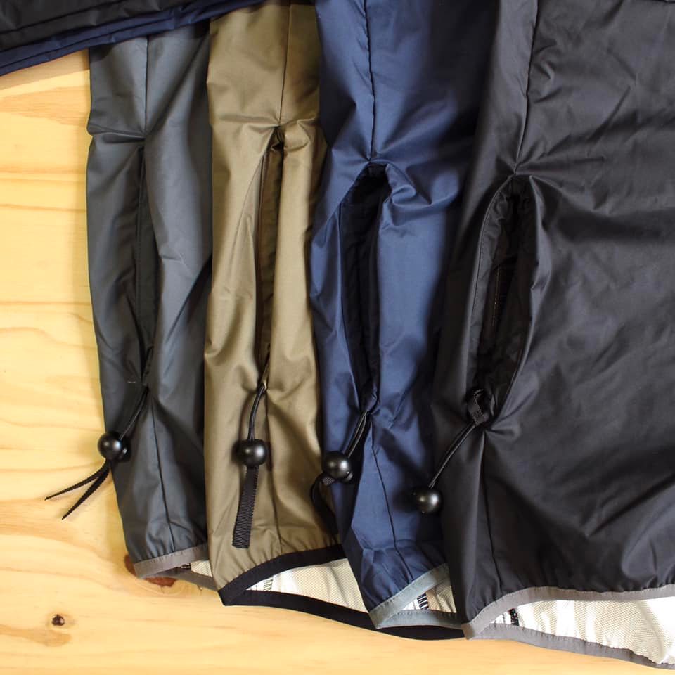 CAMP SERVICE - CORE ITEM SLASH PARKA