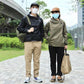 CAMP SERVICE - CORE ITEM SLASH PARKA