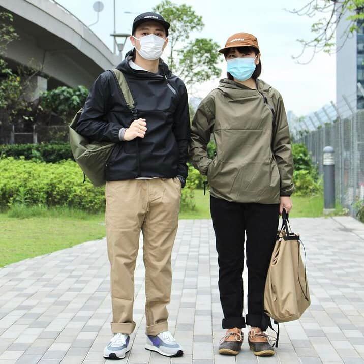 CAMP SERVICE - CORE ITEM SLASH PARKA