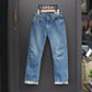 OrSlow - 
107 IVY FIT 13.7OZ DENIM SHORT LENGTH
(2YEAR WASH)