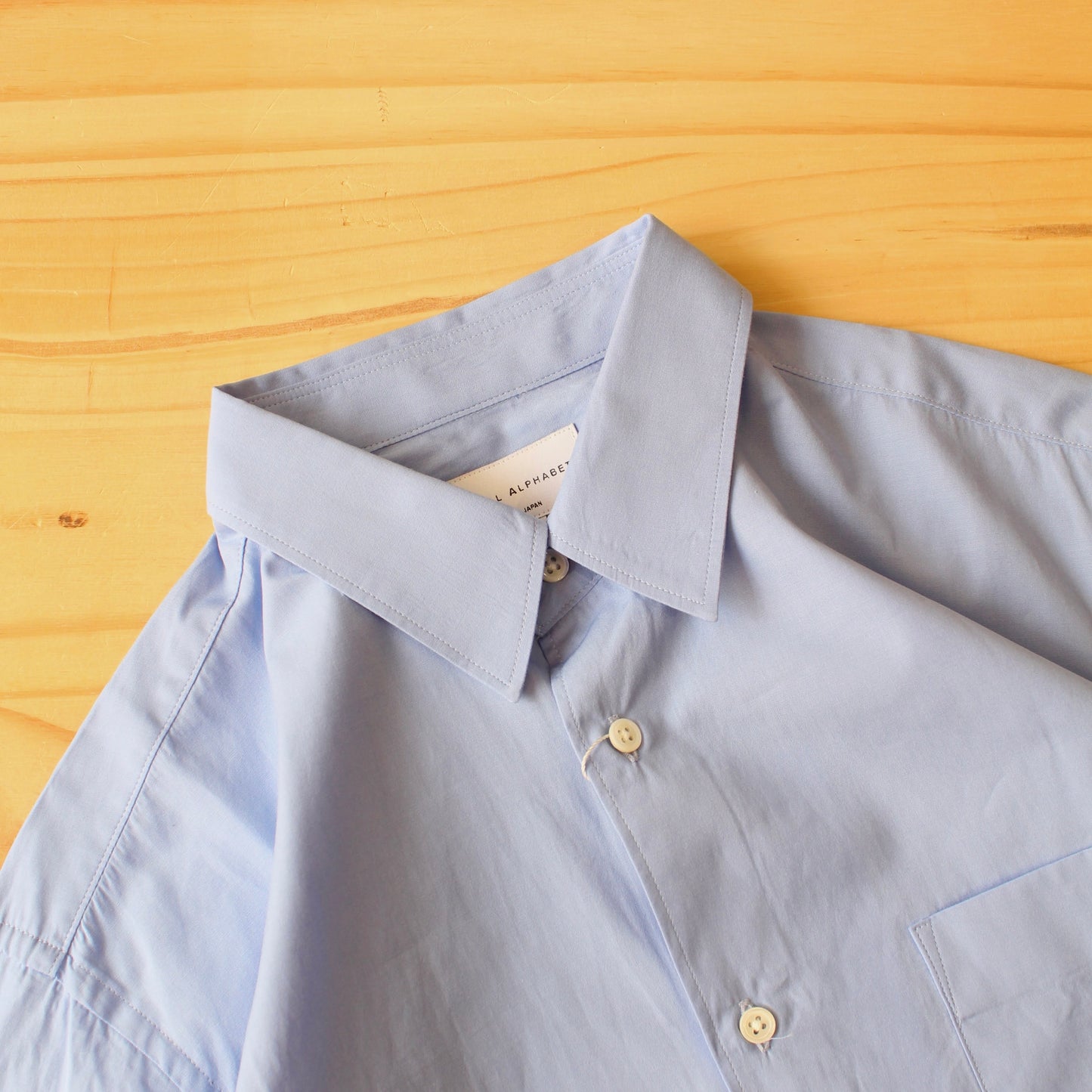 MANUAL ALPHABET - 
80/2 TYPEWRITER SHIRT