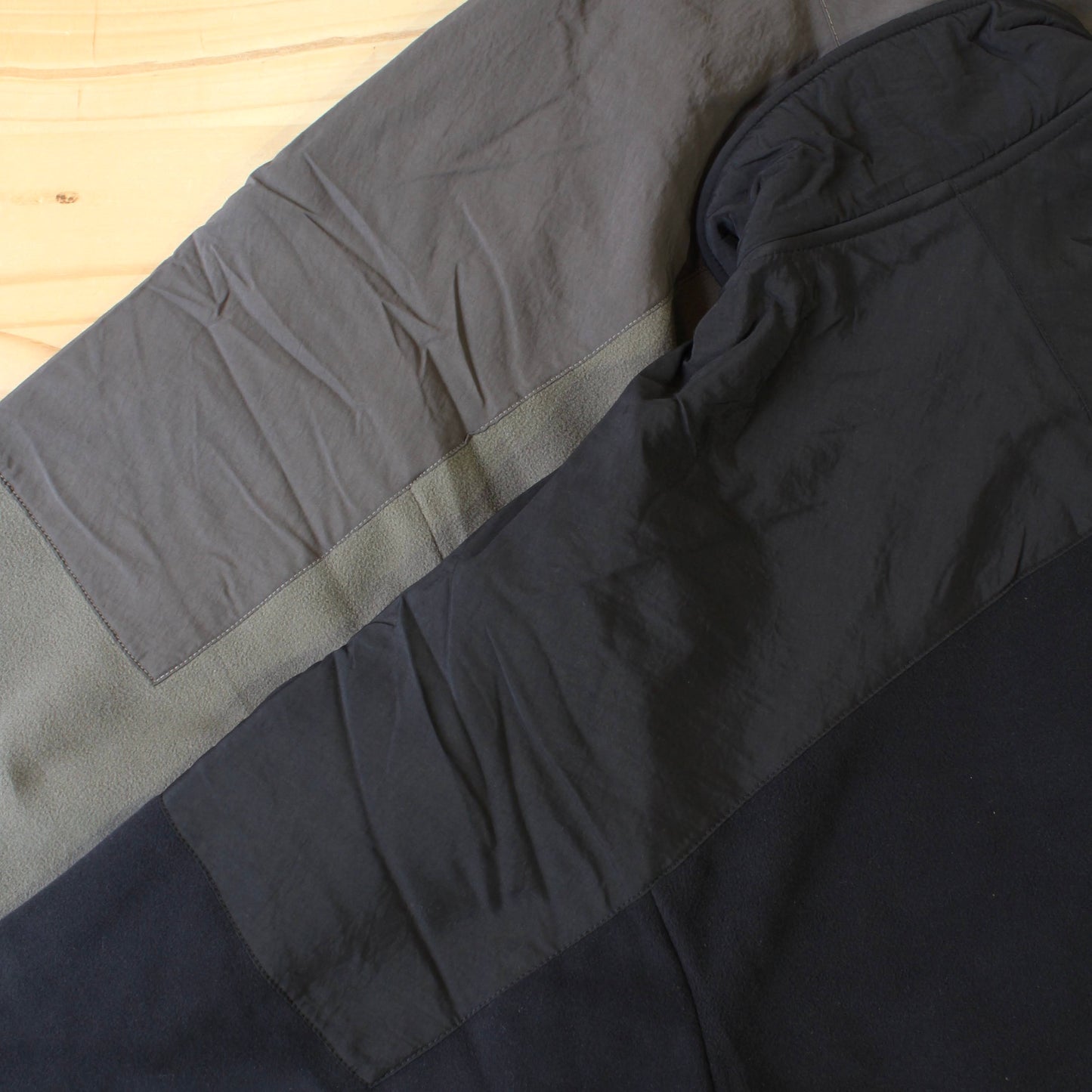 WILD THINGS JAPAN - 
POLARTEC WIND PRO
ZIP UP JACKET