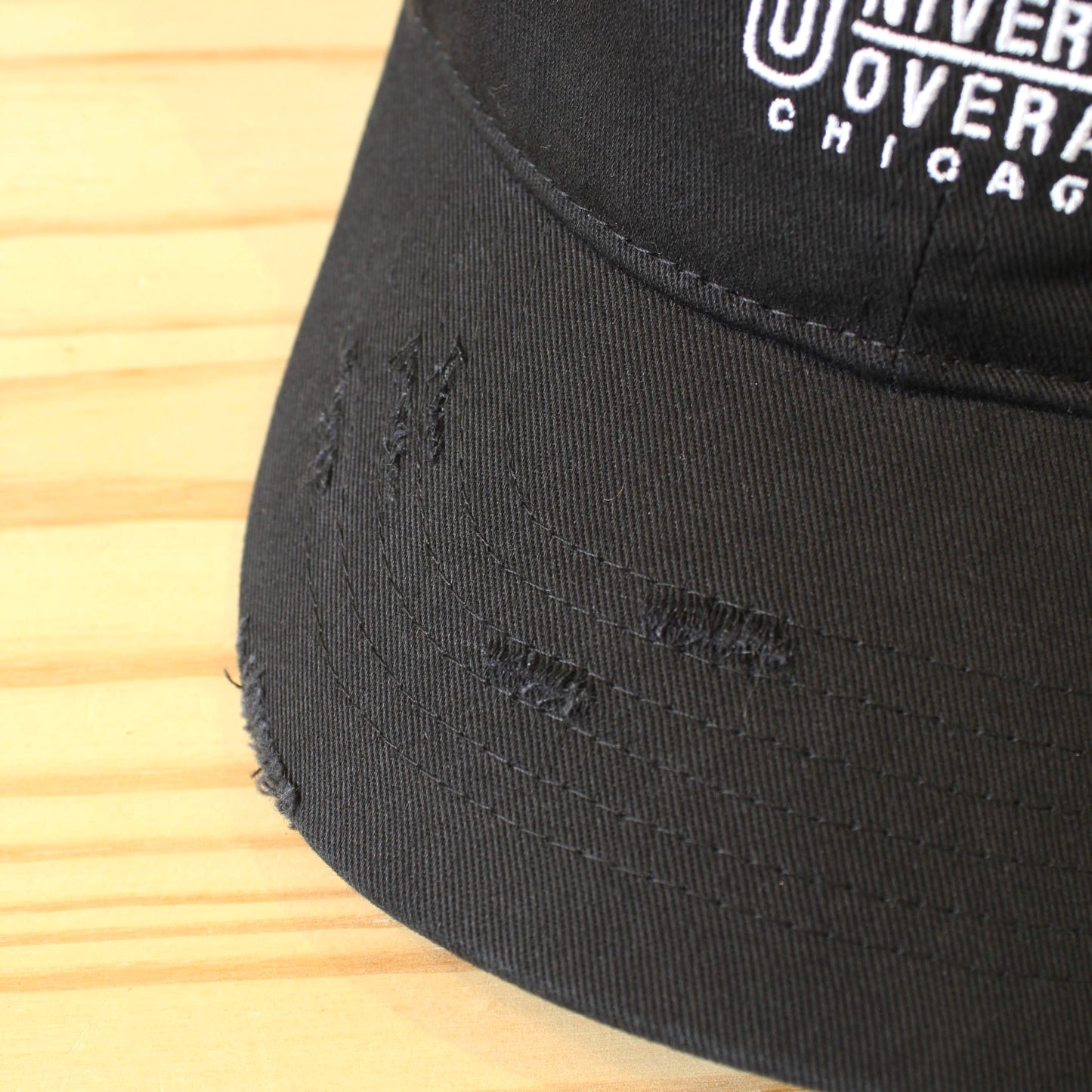 UNIVERSAL OVERALL Japanese version-
 VINTAGE STYLE DAMAGE CAP