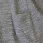 FLISTFIA -
 CREW NECK POCKET SWEAT