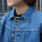 ORDINARY FITS -
TYPE 1 STYLE 12OZ DENIM JACKET (USED WASH)