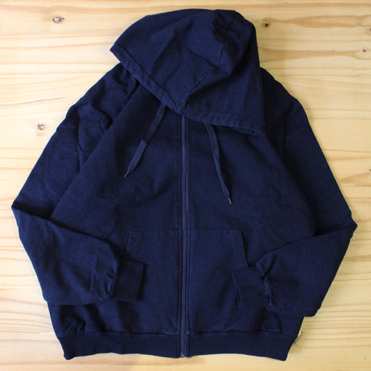 TYCA - INDIGO ZIP UP STONE WASHED