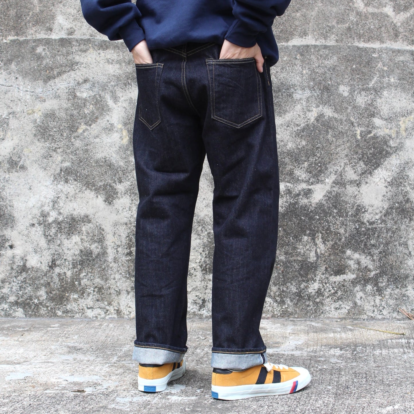 HATSKI - 15.6OZ Wide Tapered Denim (ONE WASH) 