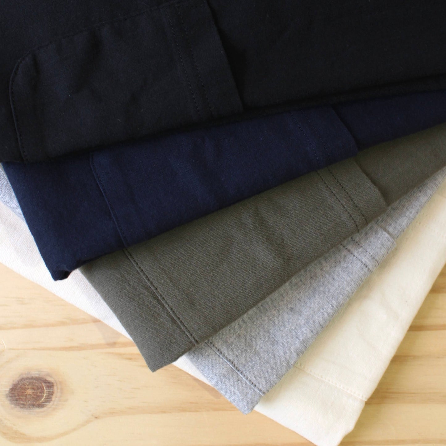 BIWACOTOTON -
 STANDARD POCKET TEE