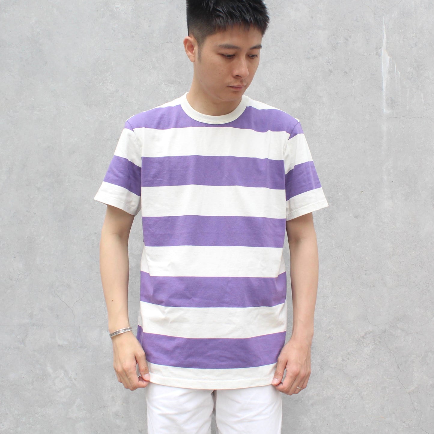 TSPTR - 
CLASSIC BORDER TEE