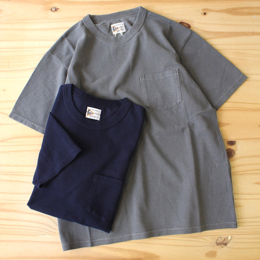 FELCO -
 S/S PIQUE POCKET CREW TEE